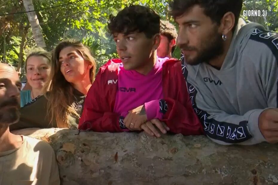 L'Isola dei Famosi Accuse Licia Nunez