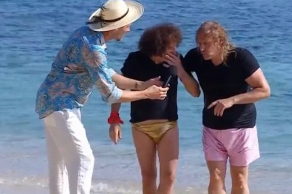 Isola dei Famosi 2022 Mediaset censura bestemmia Silvano