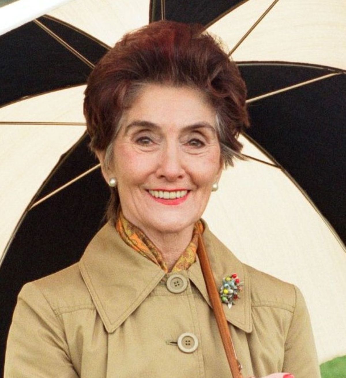 Lutto Cinema Televisione Morta Attrice June Brown