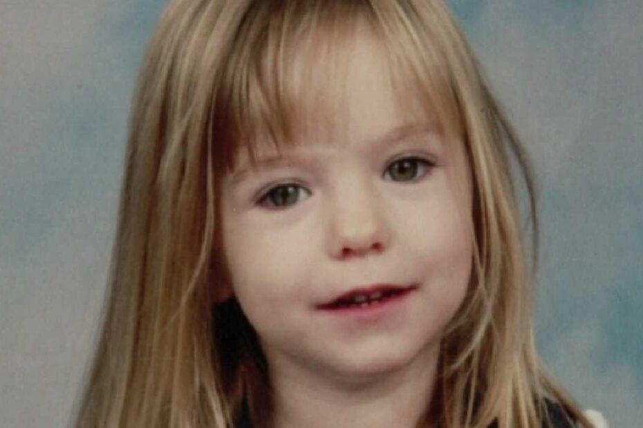 Maddie McCann fast food foto pubblicità
