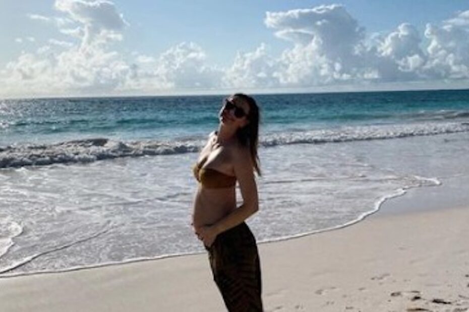 Maria Sharapova incinta