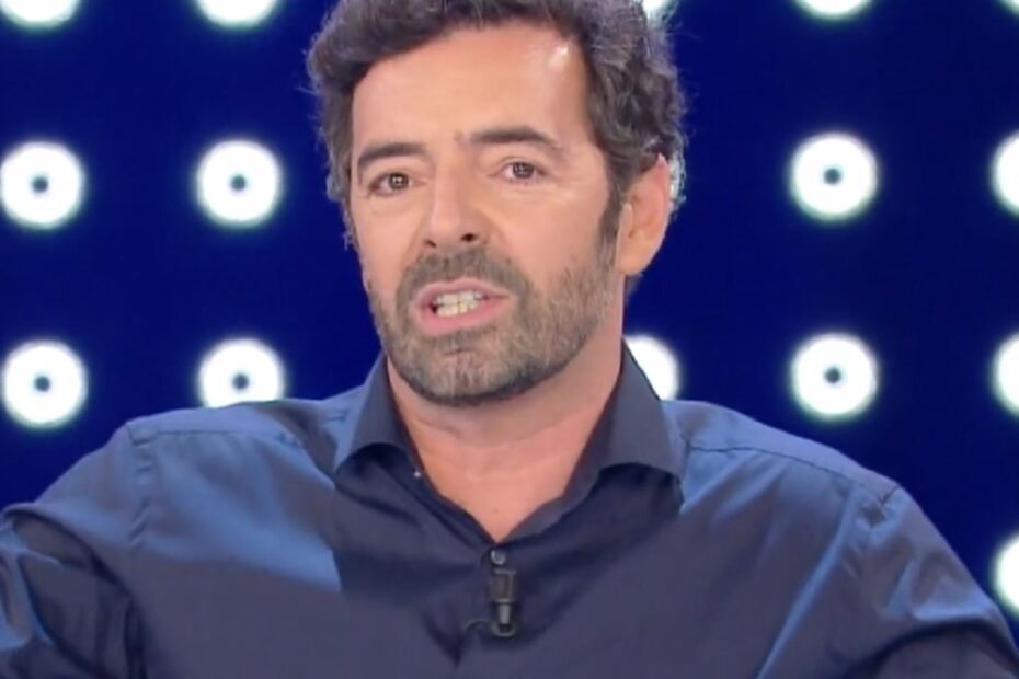Alberto Matano Lutto Giusi Ferrè