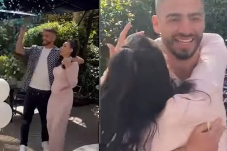 Nicole Mazzocato UeD incinta sesso figlio maschio