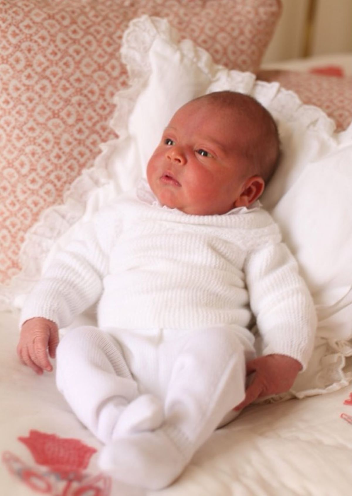 Principe Louis 4 Anni Com'è Diventato Figlio Principe William Kate Middleton