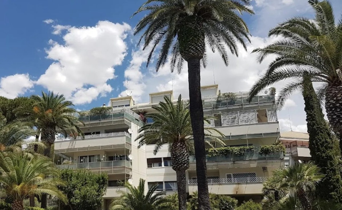 Raffaella Carrà vendita casa Roma foto