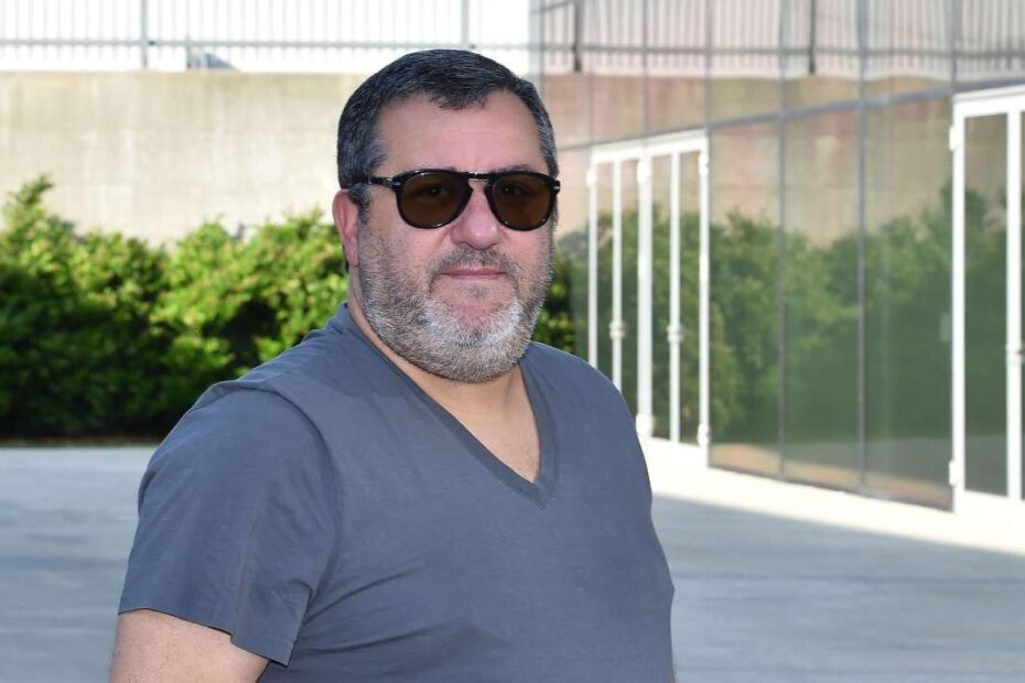 Mino Raiola Morto