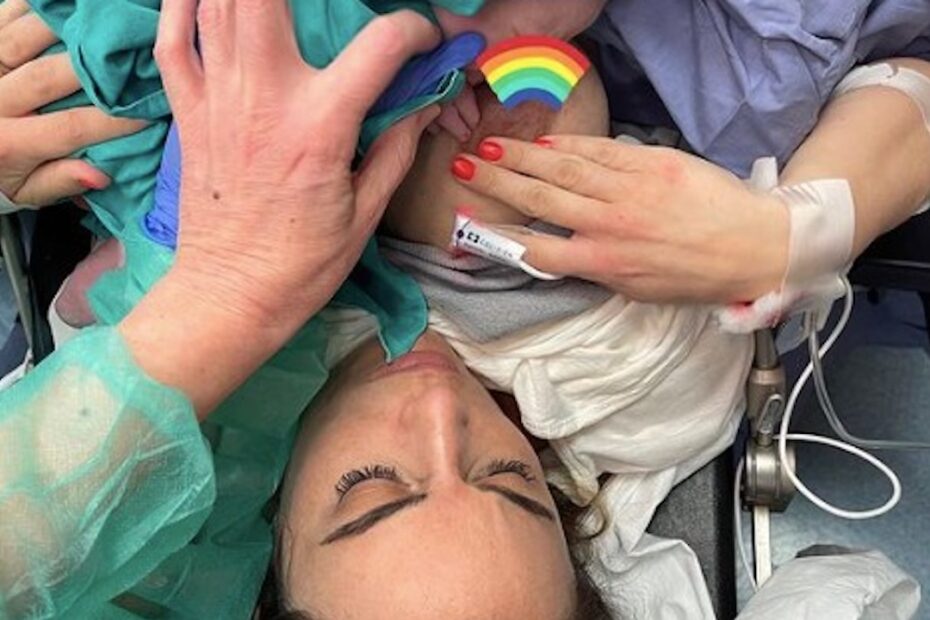 Ramona Amodeo nato terzo figlio UeD