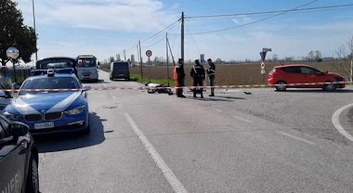 Samantha Renon morta incidente Salgareda