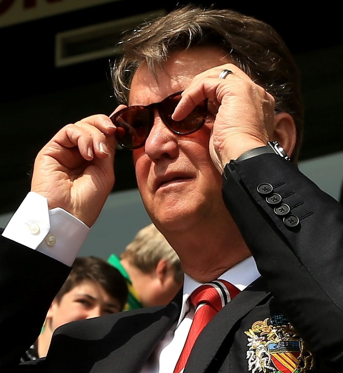 Louis Van Gaal CT Olanda Tumore Prostata