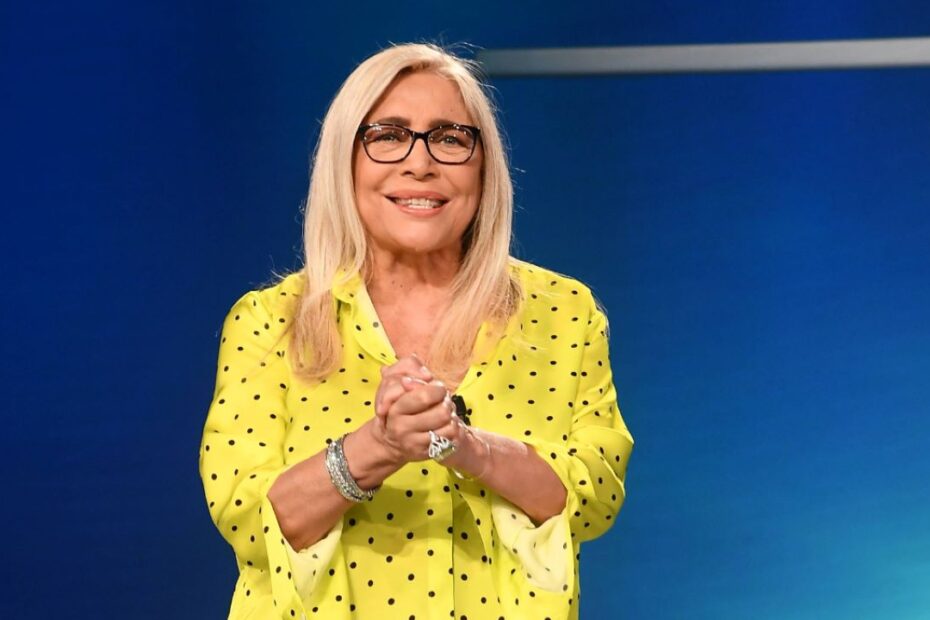 Mara Venier Domenica In Festa Roby Facchinetti