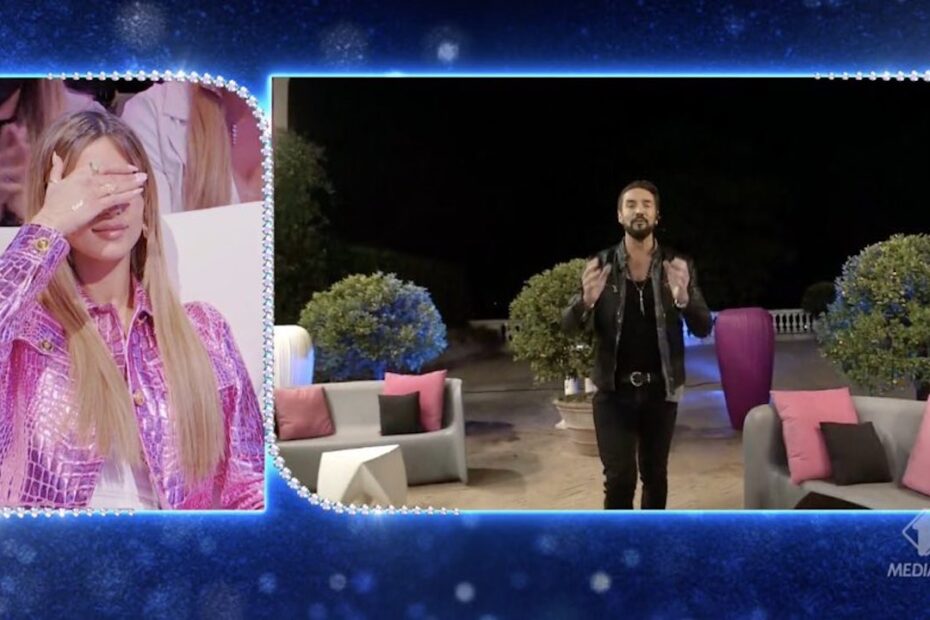 Alex Belli dayane mello la pupa e il secchione