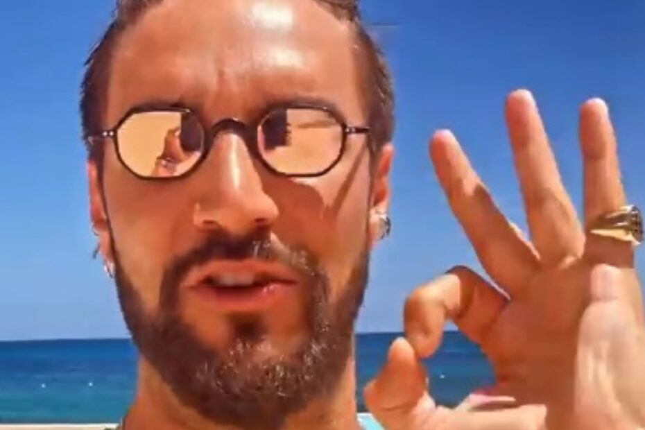 alex belli nuovi progetti ex gf vip