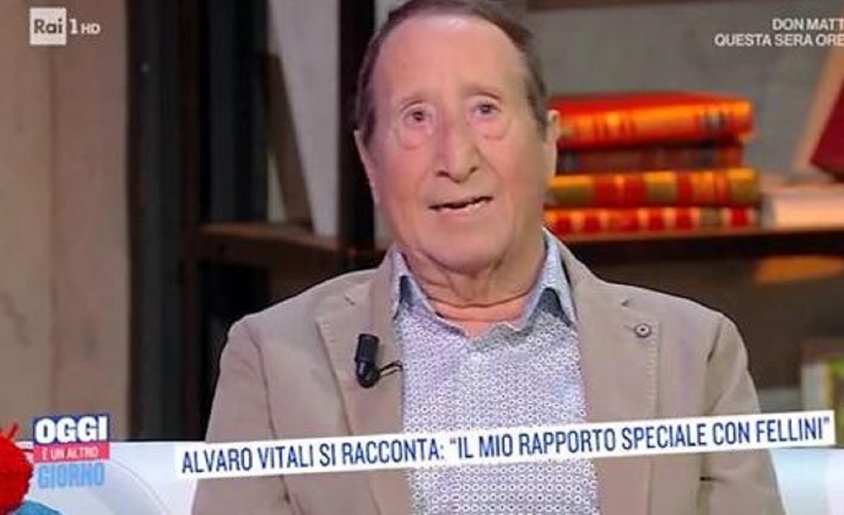 Alvaro Vitali dramma racconto diretta tv