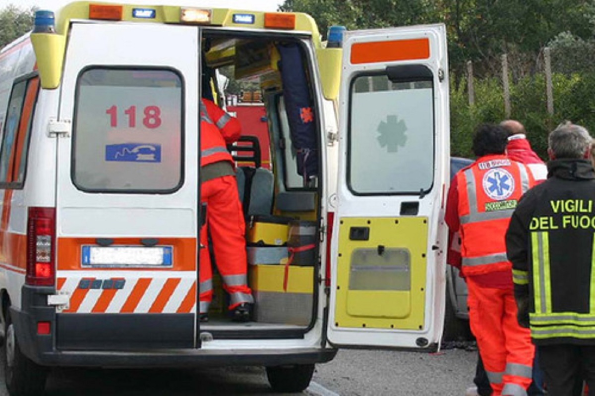 118 incidente ascoli 24 aprile