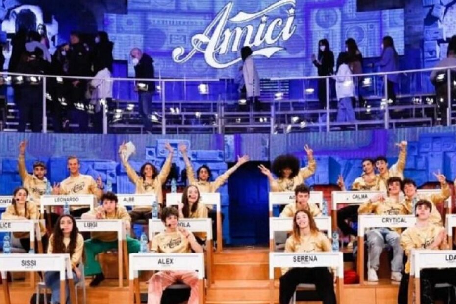 Amici 21, quinto serale