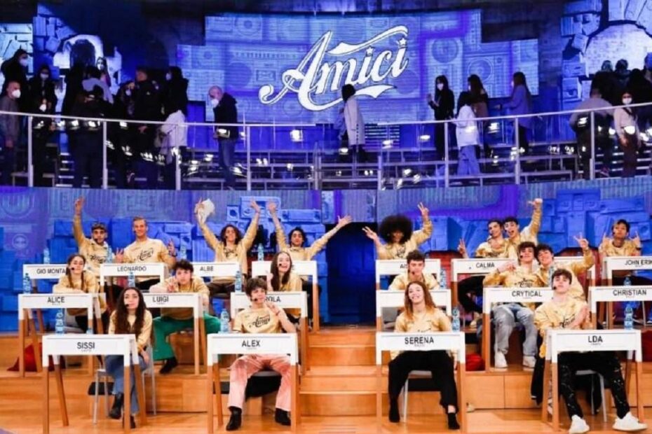 Amici, la classe dell'edizione 21