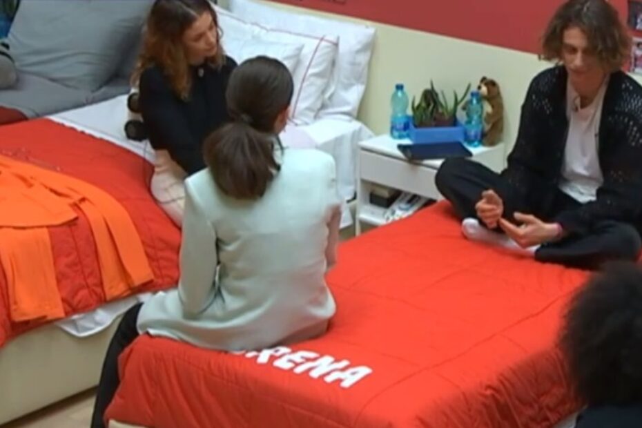 amici 21 allievo crollo emotivo