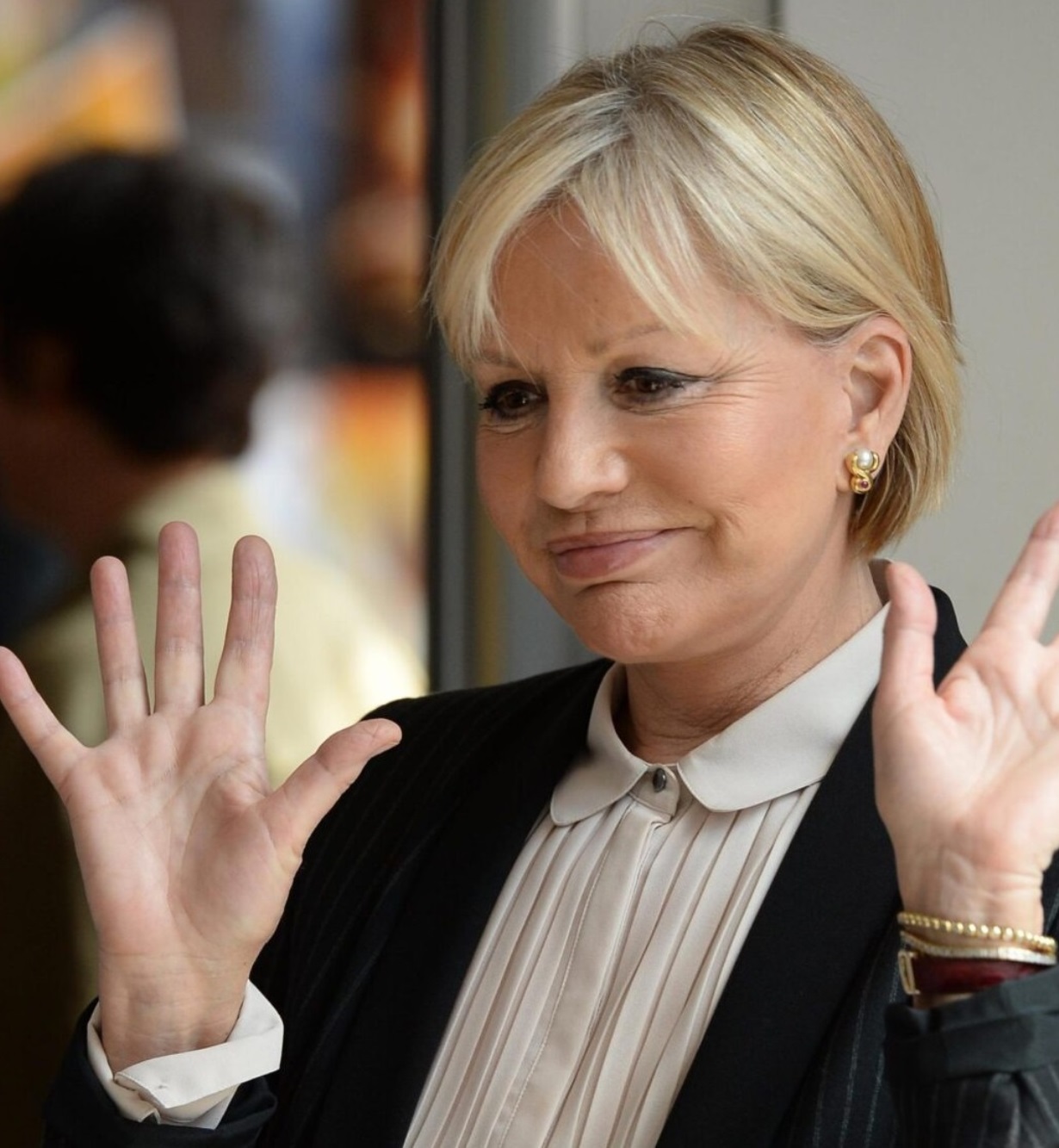 catherine spaak patrimonio eredi
