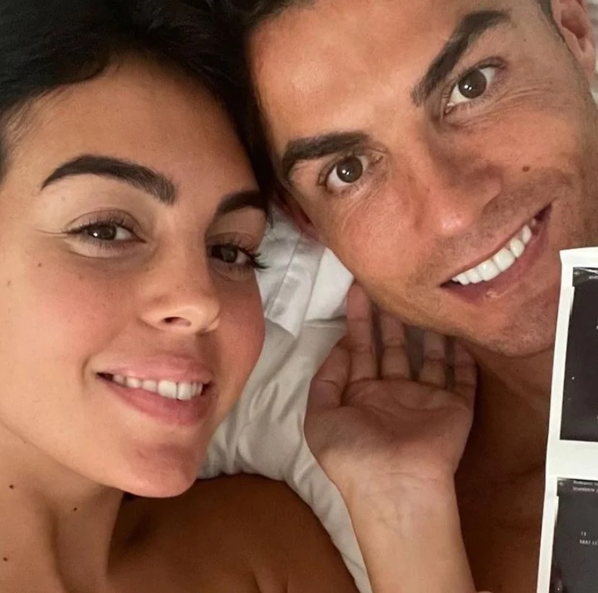 cristiano ronaldo morto figlio georgina