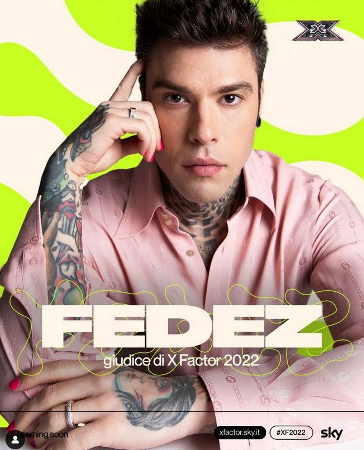 fedez ritorno x factor giudice edizione 2022