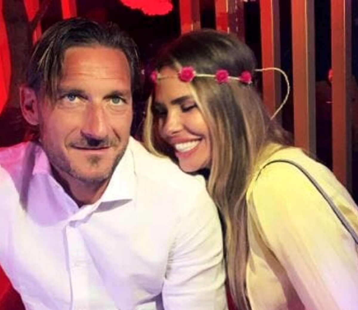 Ilary Blasi Franesco Totti casa foto lusso