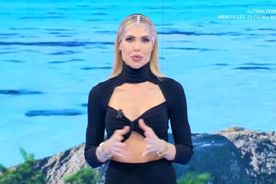 ilary blasi isola dei famosi