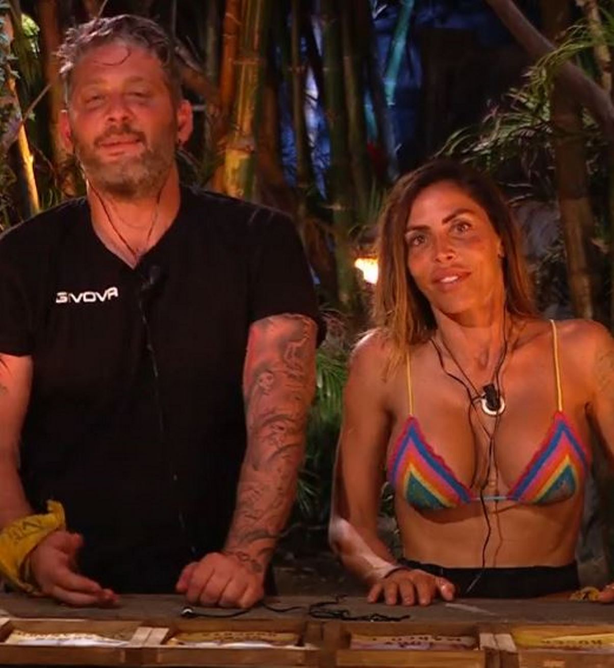 isola dei famosi 2022 lite guendalina tavassi fratello edoardo