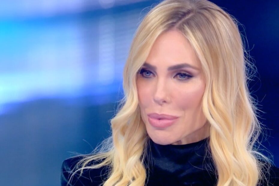 ilary blasi parcheggio privato mediaset teo mammuccari