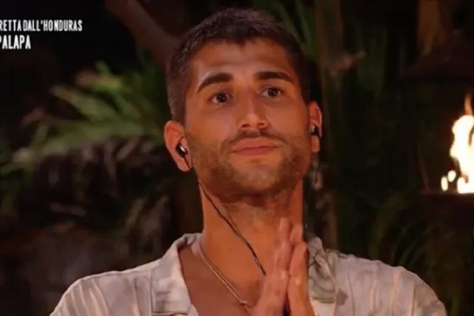 isola dei famosi 2022 jeremias rodriguez accuse tradimento edoardo tavassi