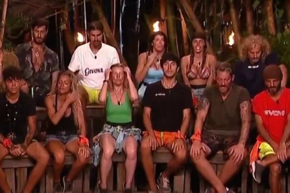 isola dei famosi eliminazione 29 aprile
