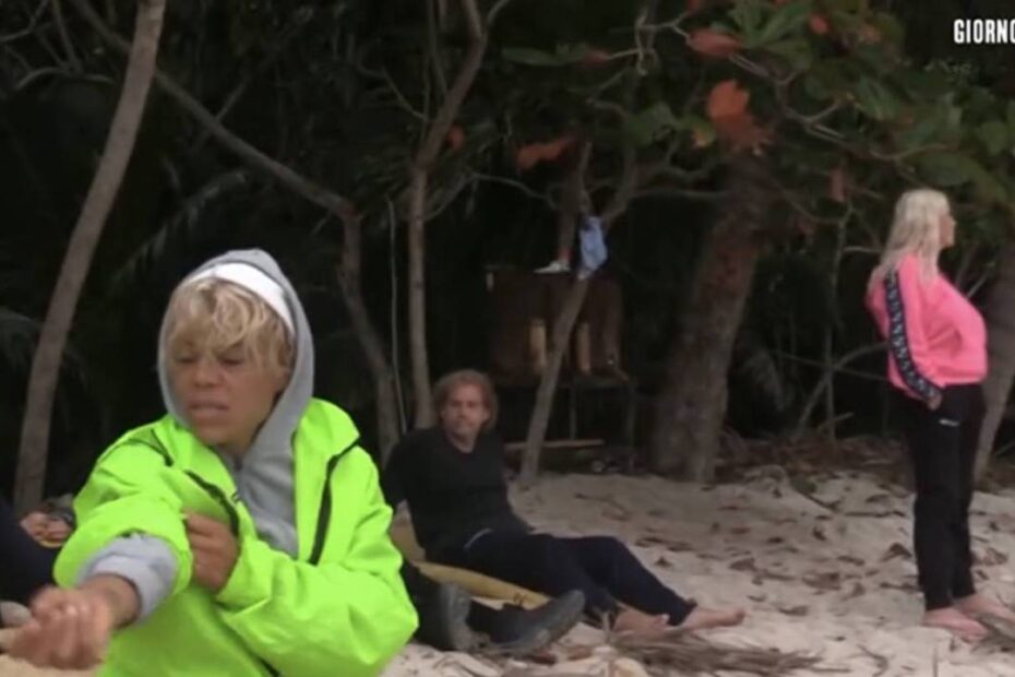 isola dei famosi invasione granchi