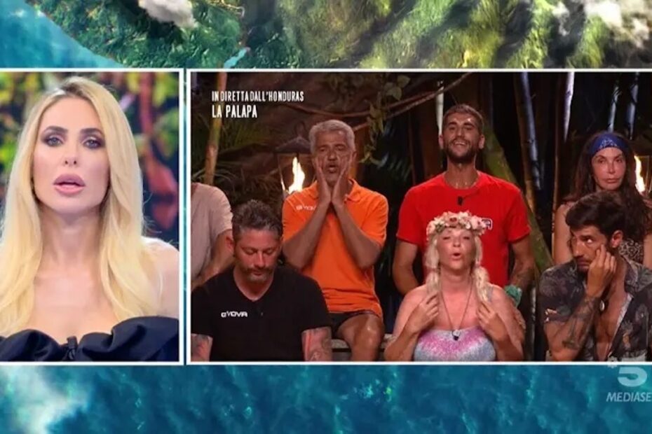 Isola dei Famosi roberta morise eliminata