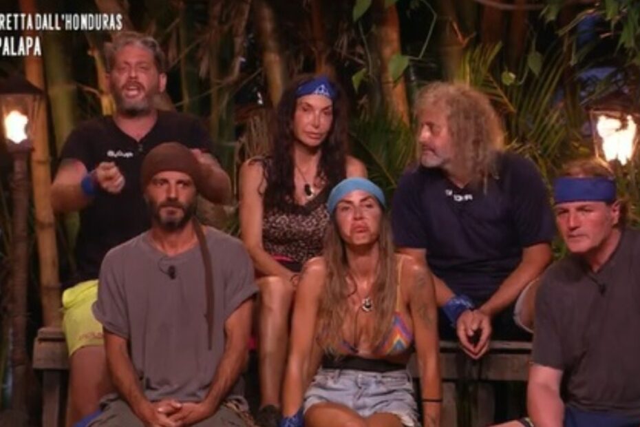 isola dei famosi eliminazione nick polemica