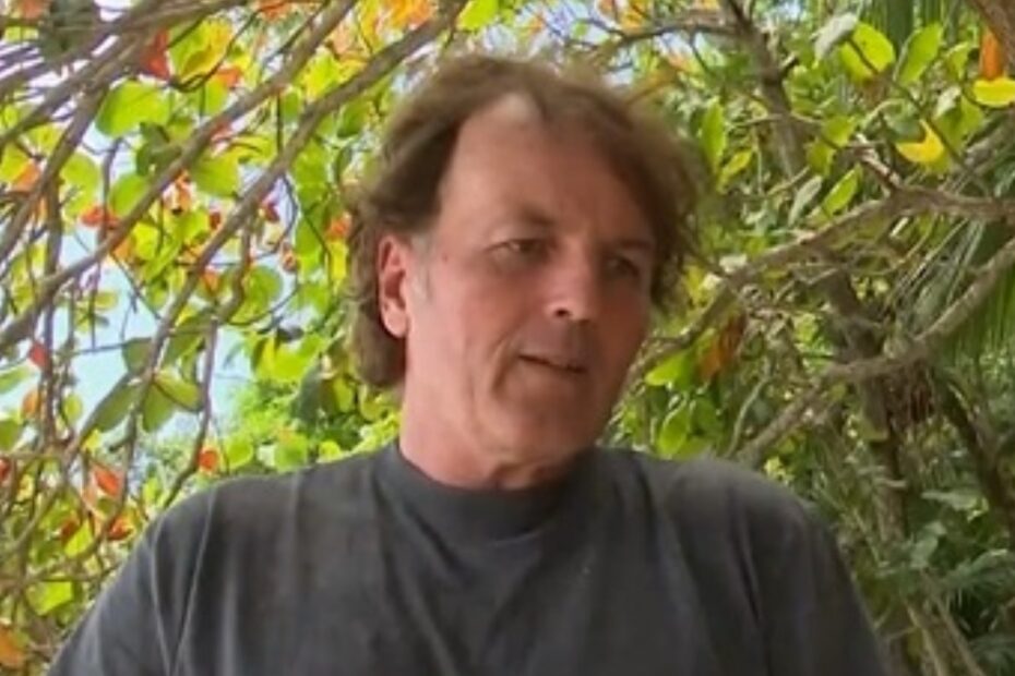isola dei famosi animale panico