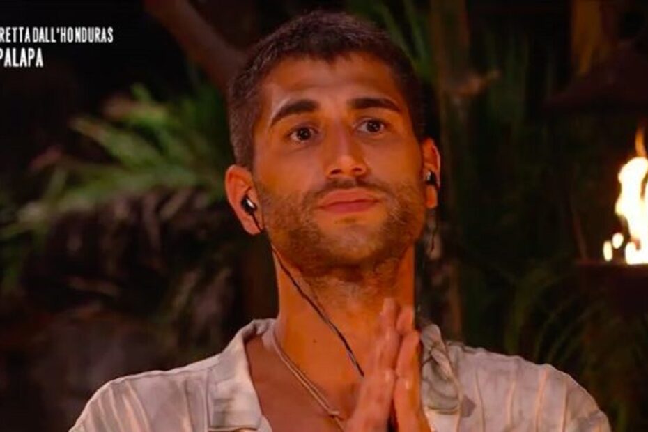 jeremias rodriguez criticato all'isola dei famosi