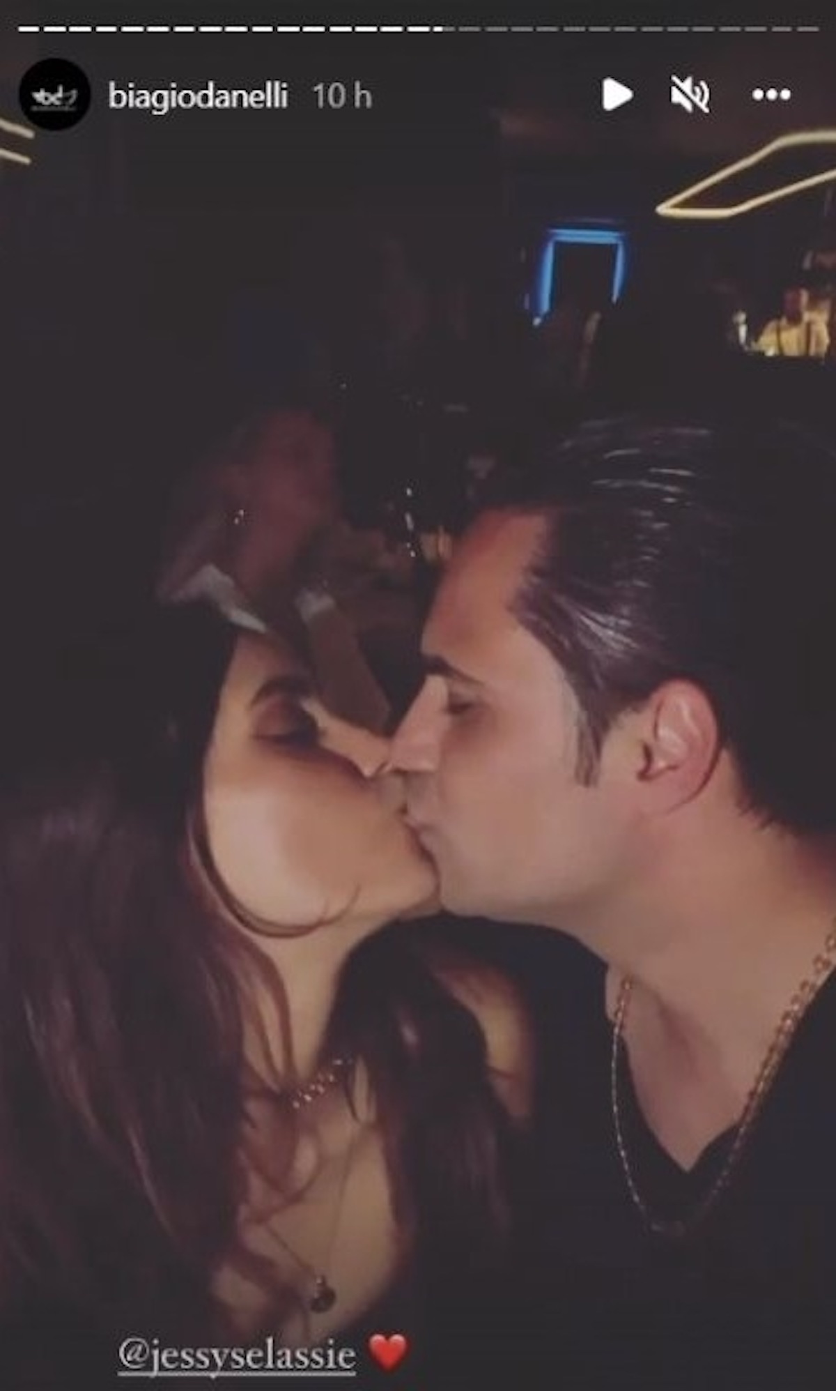 Jessica Selassié reunion GF Vip 6 bacio Biagio D'Anelli