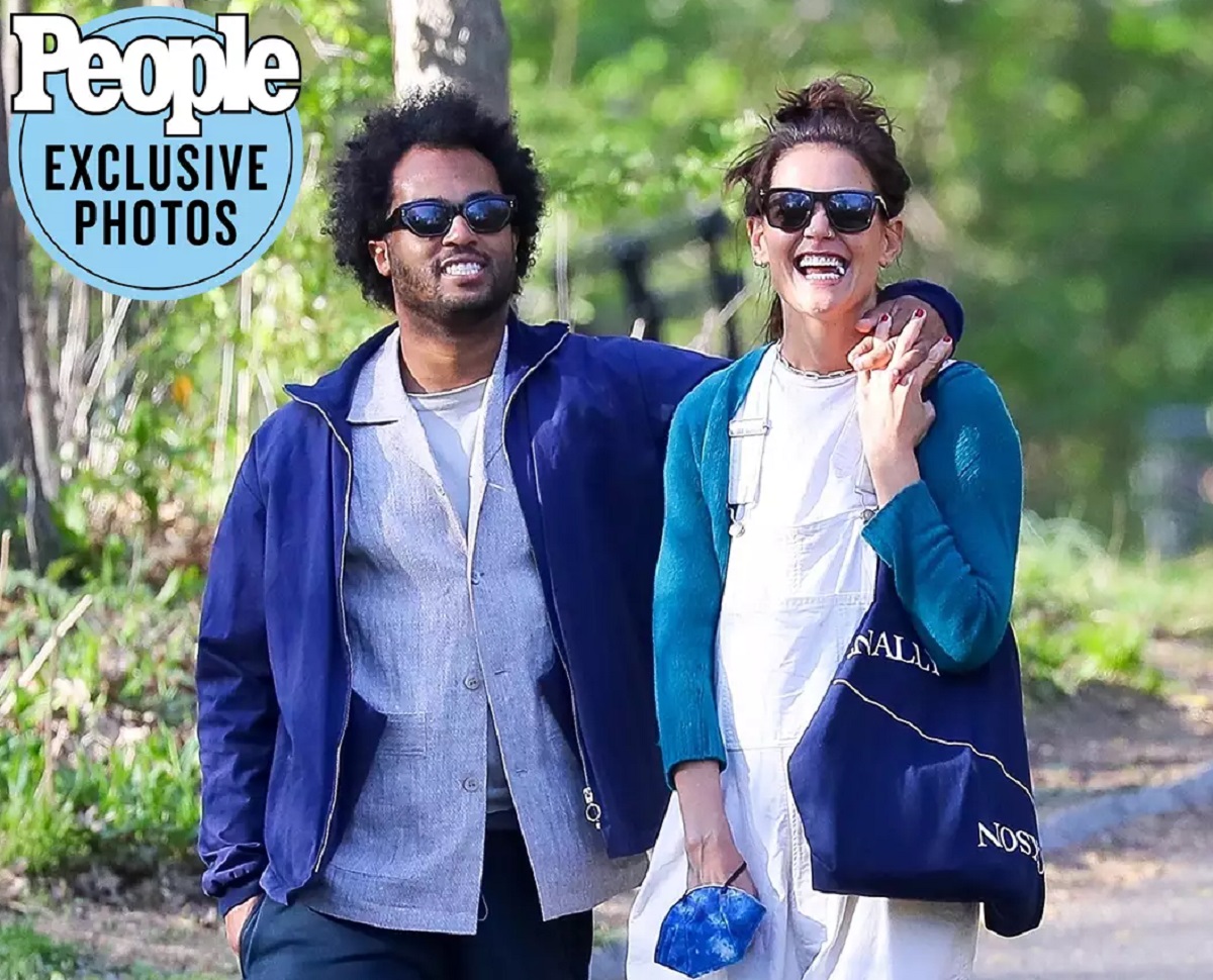 Katie Holmes nuovo fidanzato Bobby Wooten foto