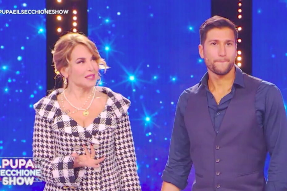 soleil sorge gianmarco onestini pubblicità la pupa e il secchione show