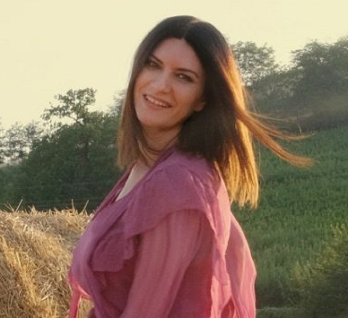Laura Pausini racconto dettaglio notizia incinta