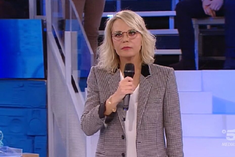 maria de filippi lite con Albe