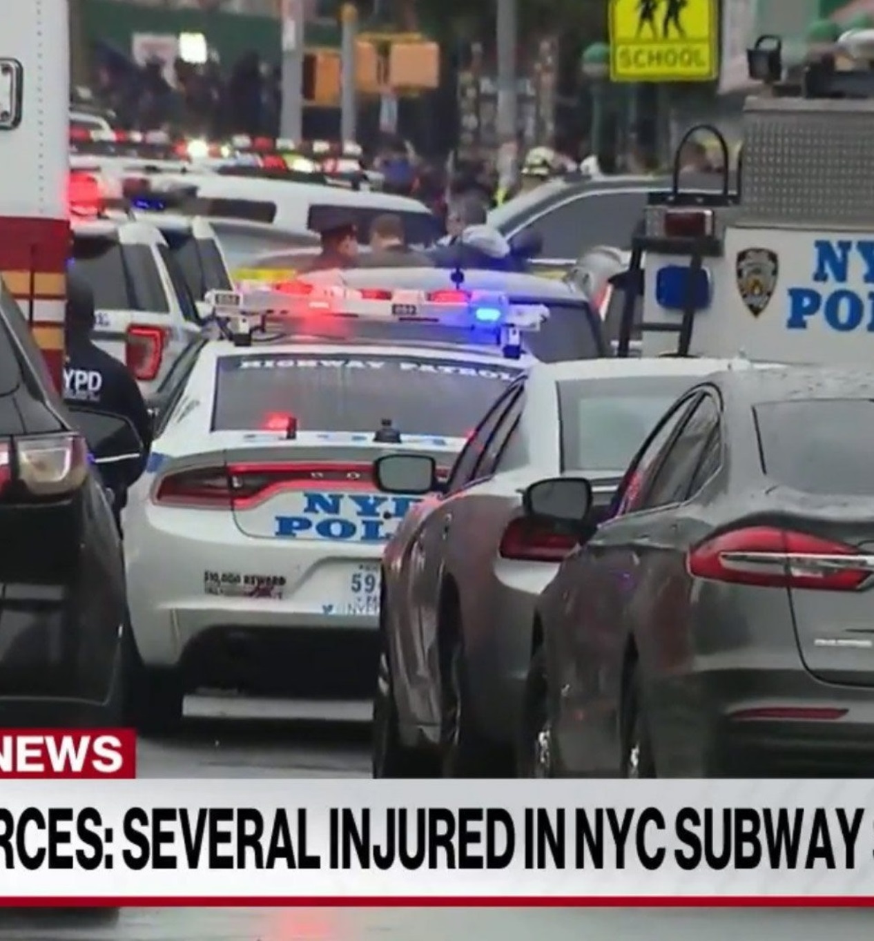 new york sparatoria metro feriti