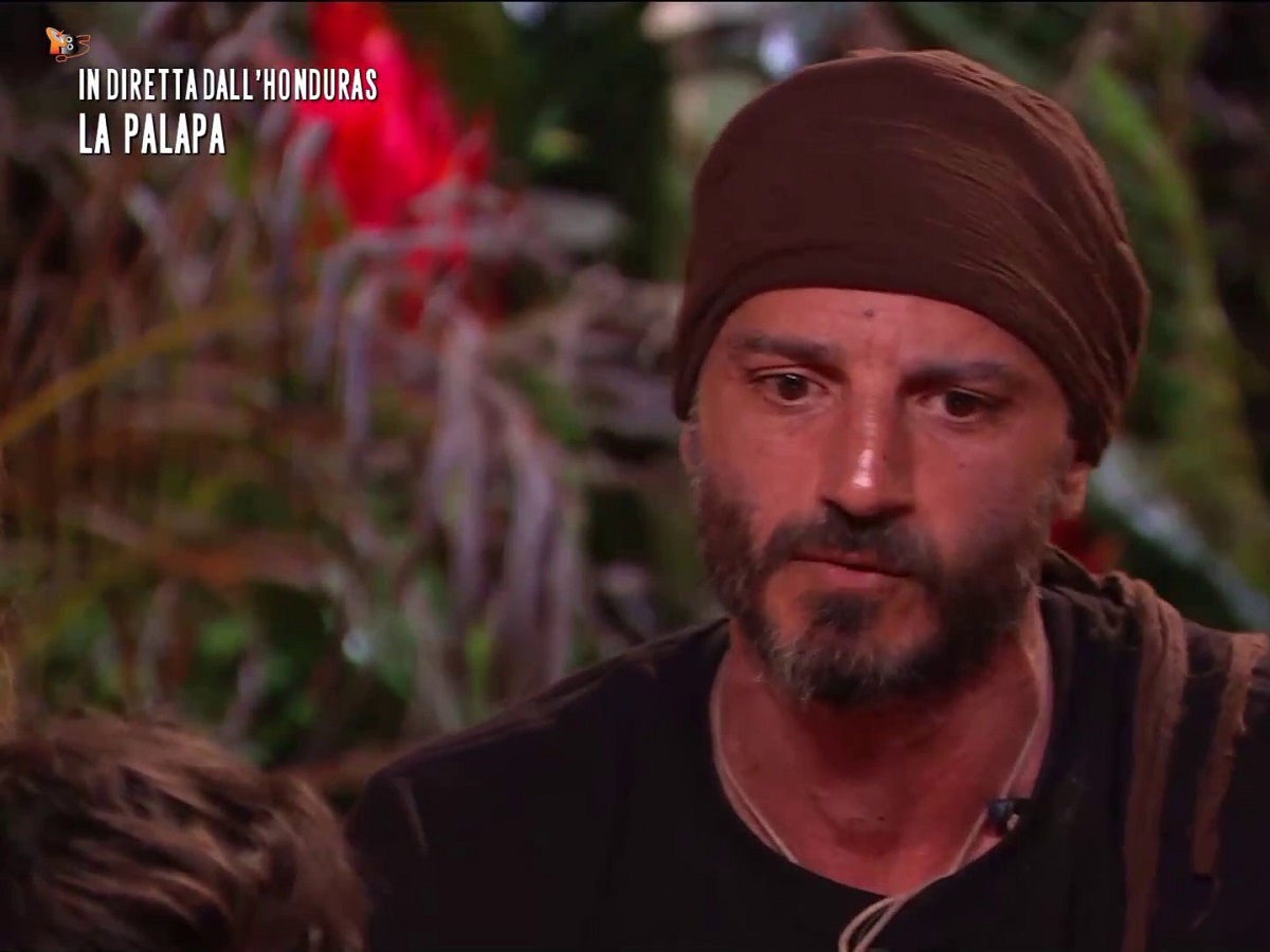 nicolas vaporidis in nomination all'isola dei famosi 