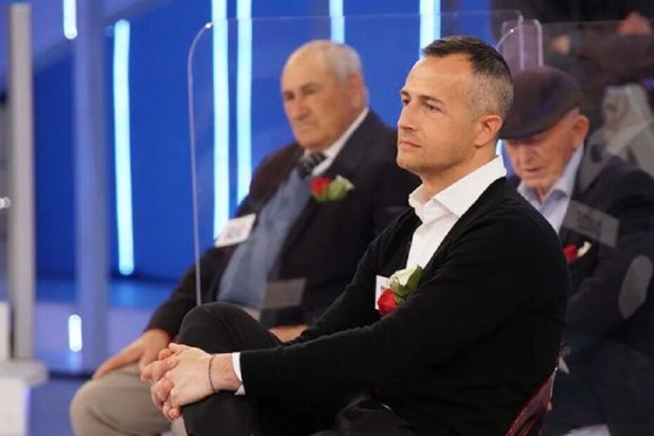 riccardo gurnieri stop alla frequentazione con gloria nicoletti
