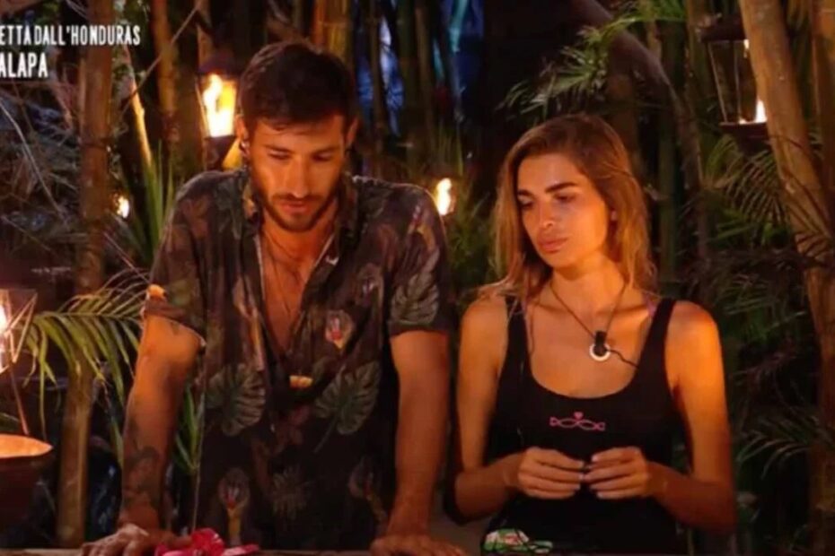 Roger beatriz isola dei famosi