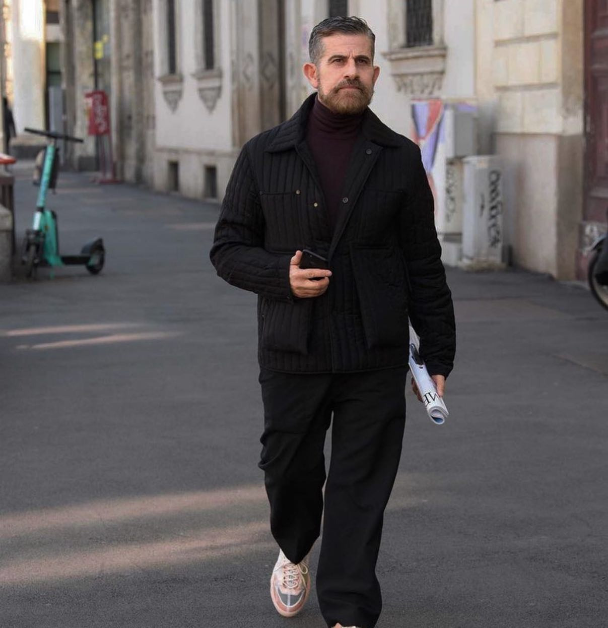 salvo nicosia lutto moda morto 52 anni