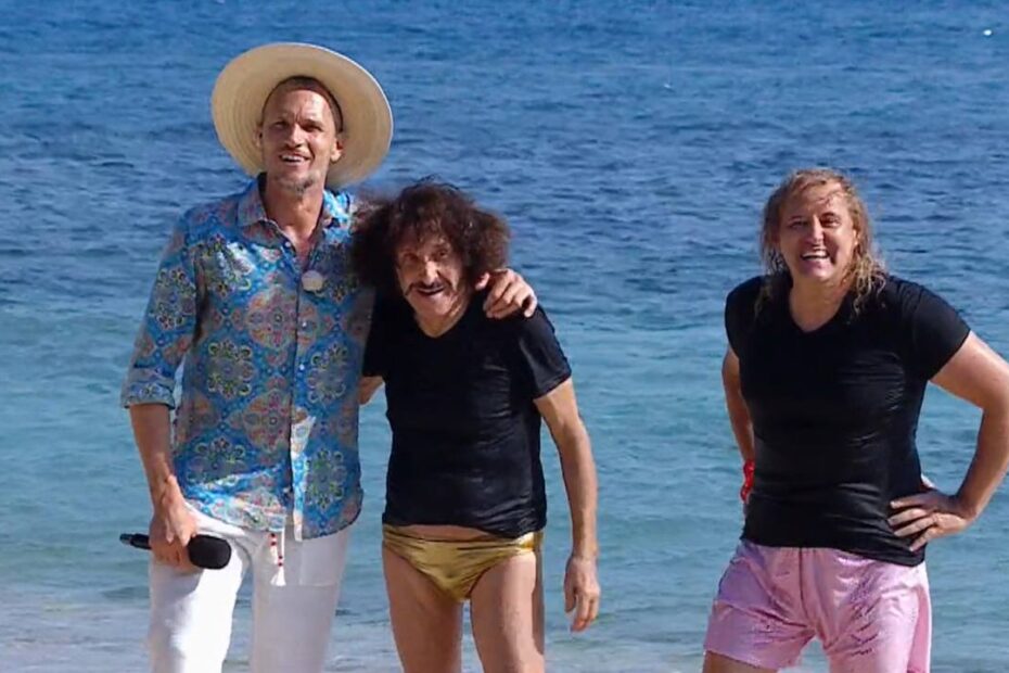 Silvano dei Cugini di Campagna eliminato isola dei famosi bestemmia