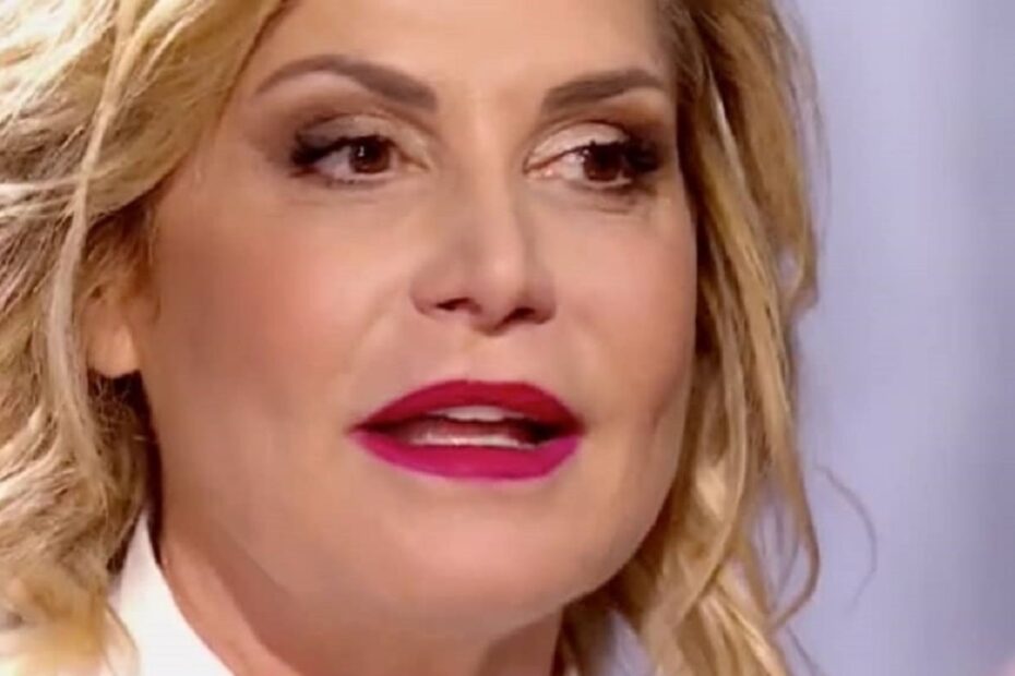 simona ventura confessione suora