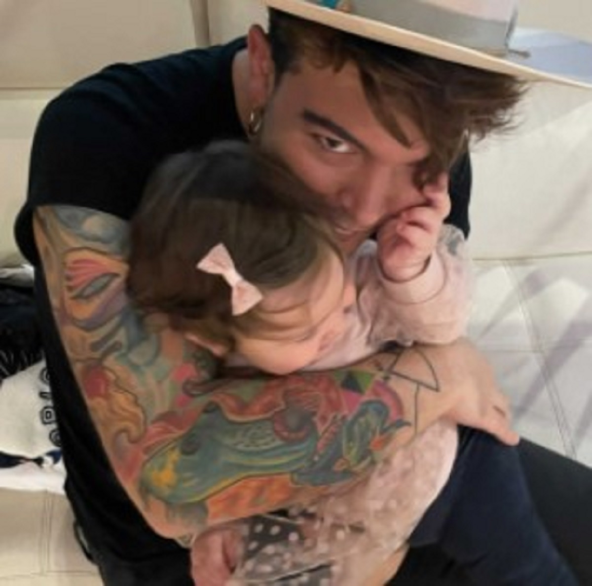 Stash annuncio papà seconda volta Giulia Belmonte
