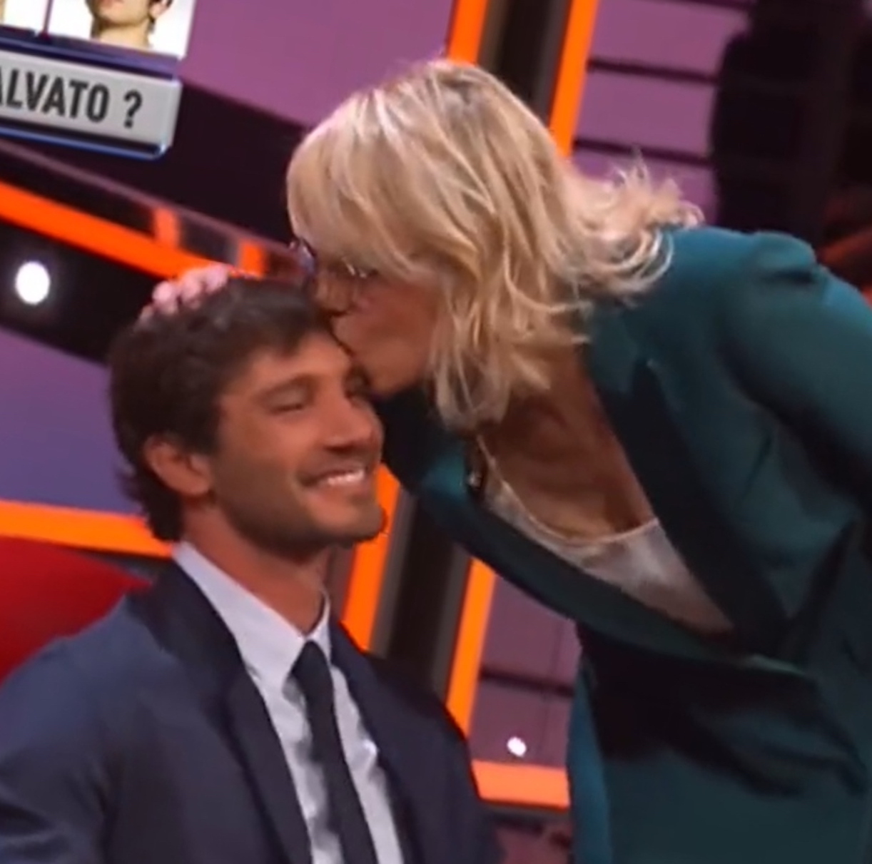 Stefano De Martino piange amici nonna