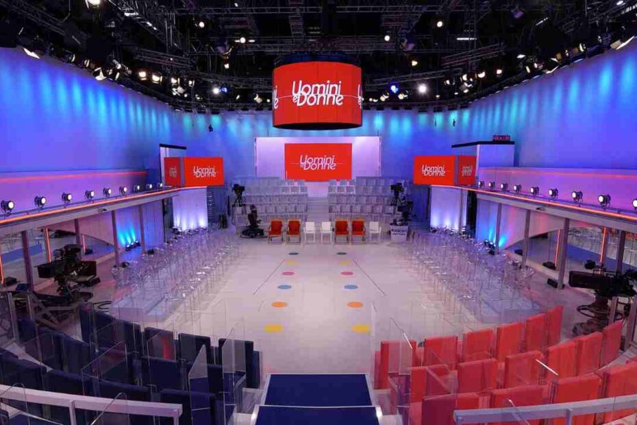 uomini e donne studio